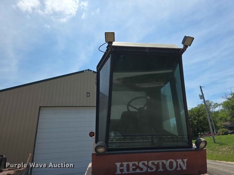 image for item FH6123 Hesston 6450 swather / windrower