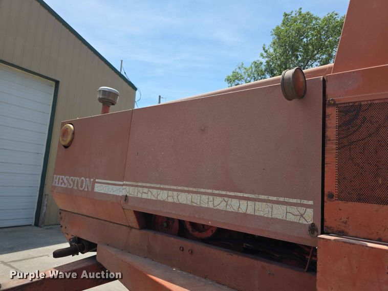 image for item FH6123 Hesston 6450 swather / windrower