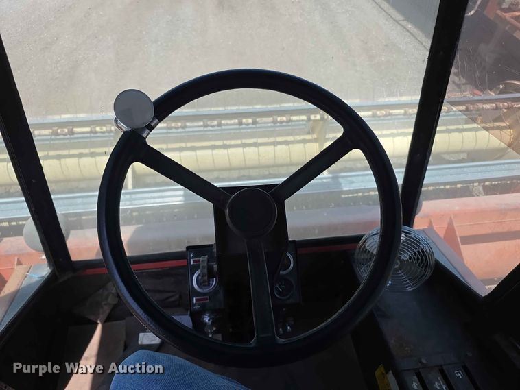 image for item FH6123 Hesston 6450 swather / windrower