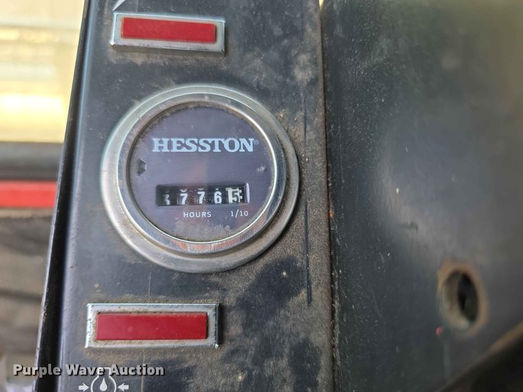 image for item FH6123 Hesston 6450 swather / windrower