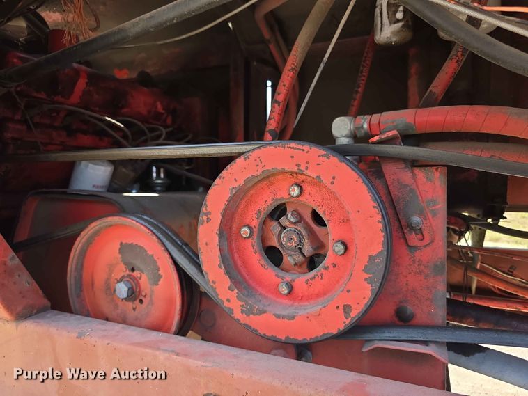 image for item FH6123 Hesston 6450 swather / windrower