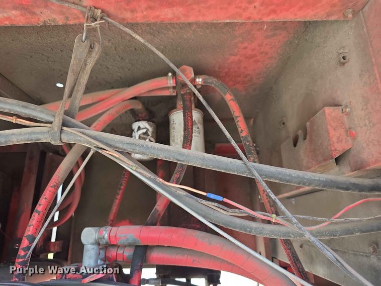 image for item FH6123 Hesston 6450 swather / windrower