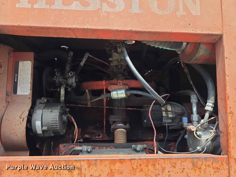 image for item FH6123 Hesston 6450 swather / windrower