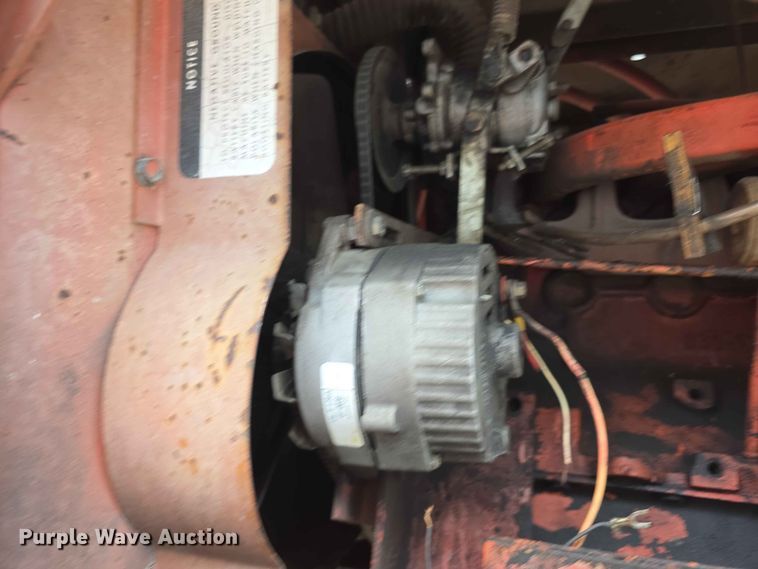 image for item FH6123 Hesston 6450 swather / windrower