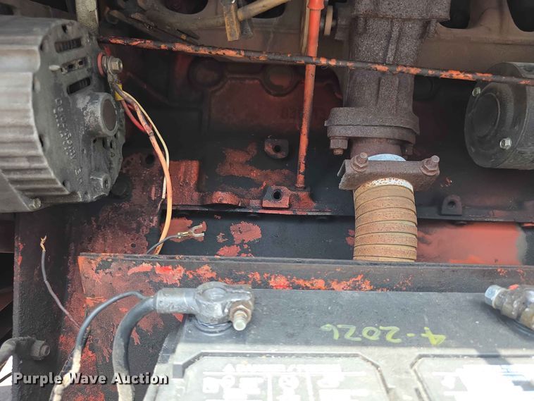 image for item FH6123 Hesston 6450 swather / windrower