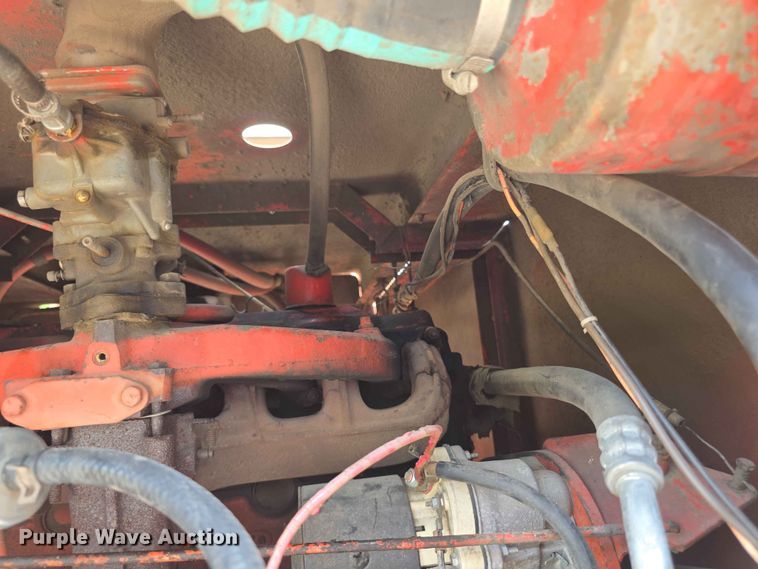 image for item FH6123 Hesston 6450 swather / windrower