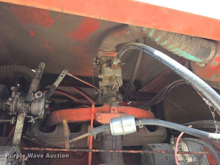 image for item FH6123 Hesston 6450 swather / windrower