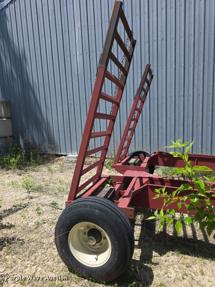 image for item FH6123 Hesston 6450 swather / windrower