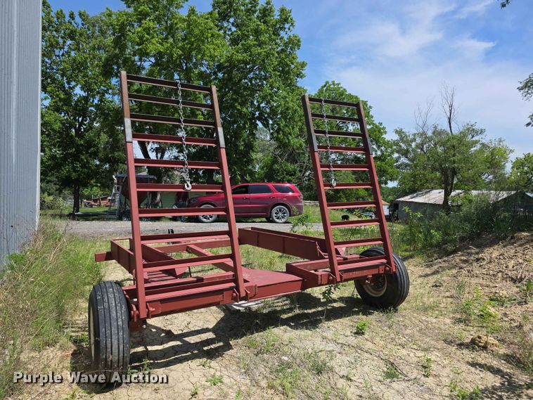 image for item FH6123 Hesston 6450 swather / windrower