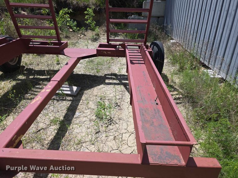image for item FH6123 Hesston 6450 swather / windrower