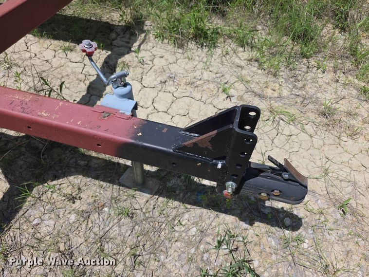 image for item FH6123 Hesston 6450 swather / windrower