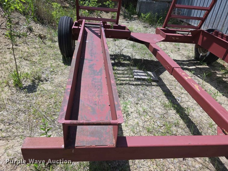 image for item FH6123 Hesston 6450 swather / windrower