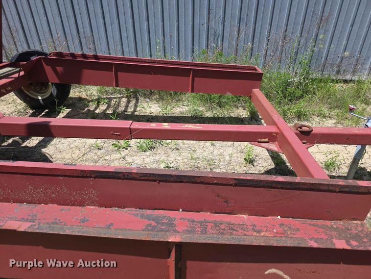 image for item FH6123 Hesston 6450 swather / windrower