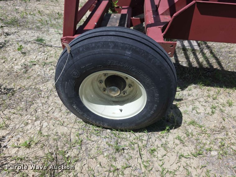image for item FH6123 Hesston 6450 swather / windrower