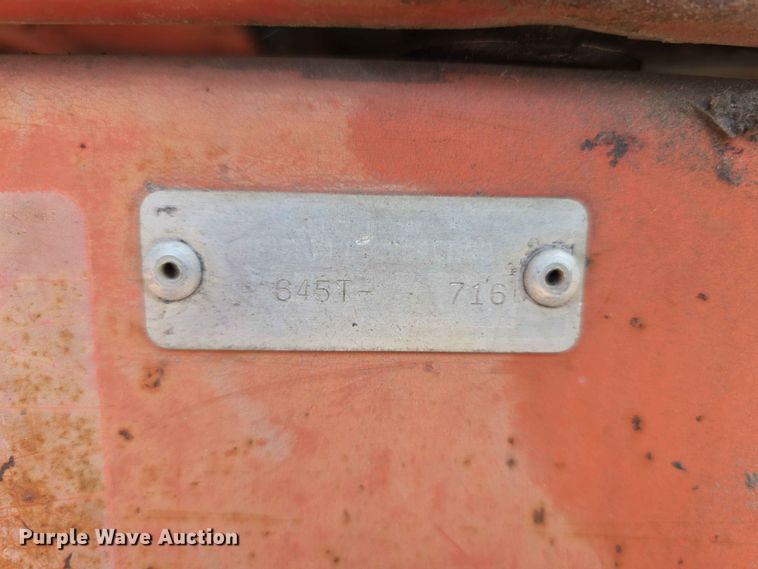 image for item FH6123 Hesston 6450 swather / windrower