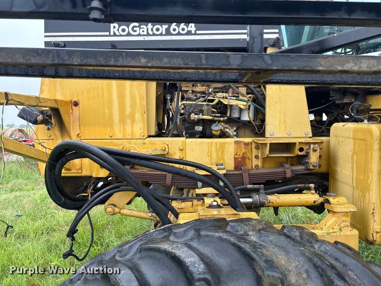 image for item FI0186 Ag-Chem RoGator 664 sprayer