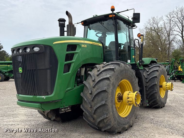 image for item FK1489 2011 John Deere 9630 4WD tractor