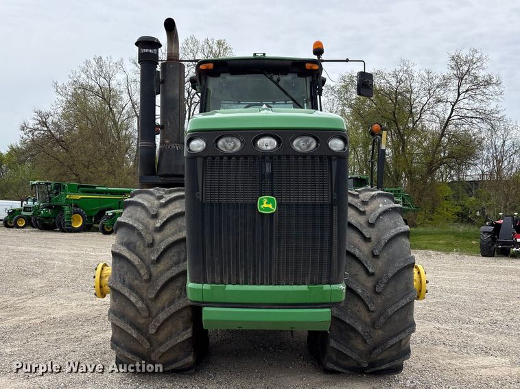 image for item FK1489 2011 John Deere 9630 4WD tractor