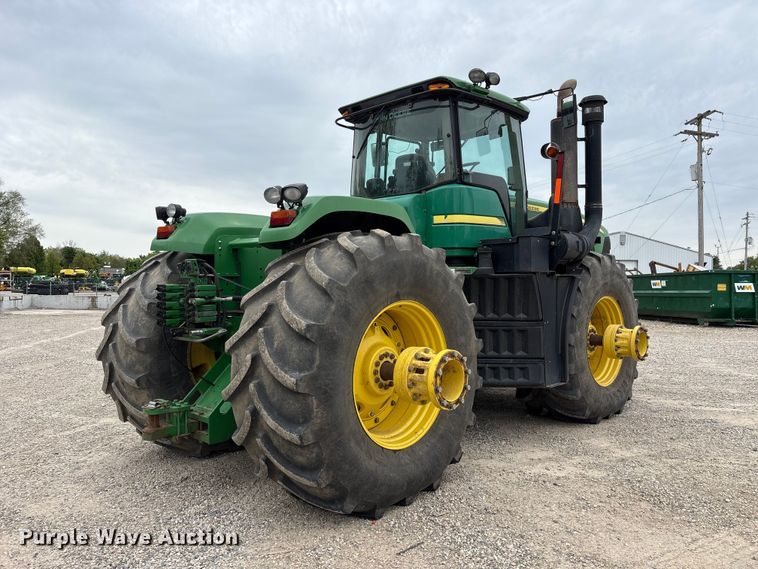 image for item FK1489 2011 John Deere 9630 4WD tractor