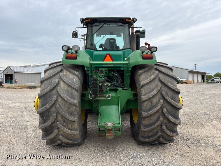 image for item FK1489 2011 John Deere 9630 4WD tractor
