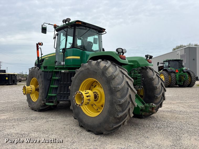 image for item FK1489 2011 John Deere 9630 4WD tractor