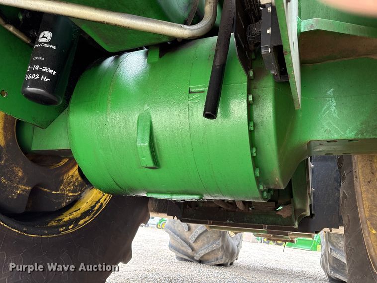image for item FK1489 2011 John Deere 9630 4WD tractor