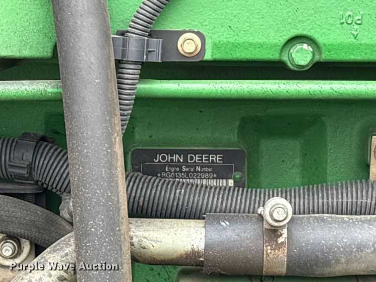 image for item FK1489 2011 John Deere 9630 4WD tractor