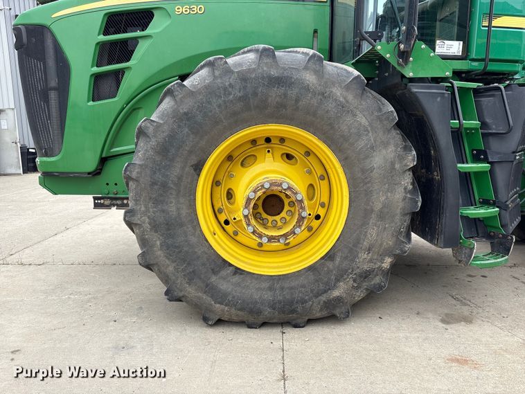 image for item FK1489 2011 John Deere 9630 4WD tractor