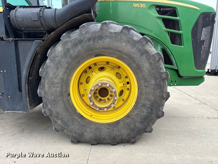 image for item FK1489 2011 John Deere 9630 4WD tractor