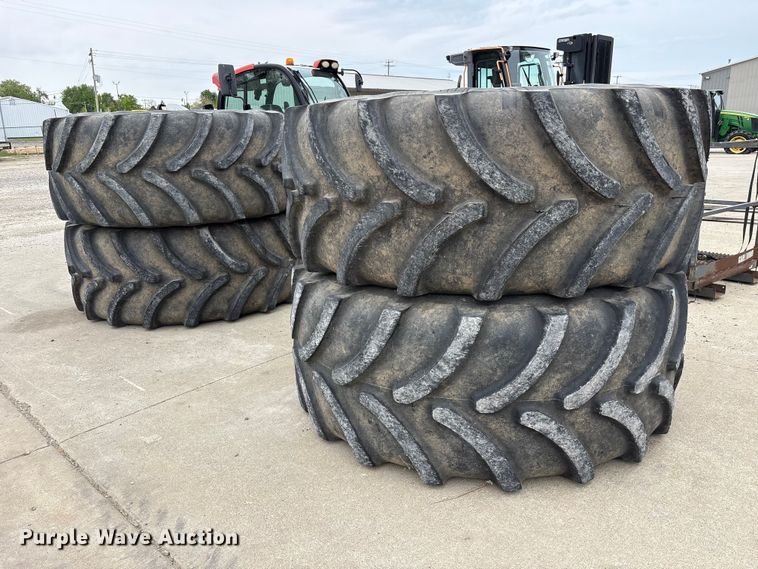 image for item FK1489 2011 John Deere 9630 4WD tractor