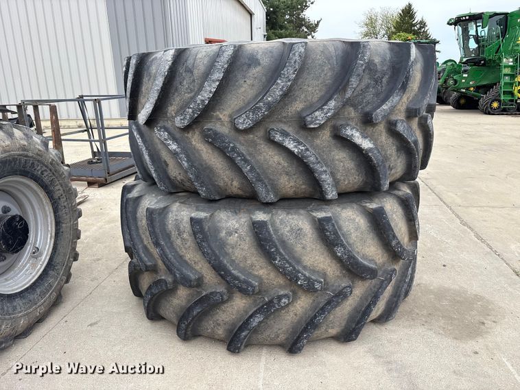 image for item FK1489 2011 John Deere 9630 4WD tractor
