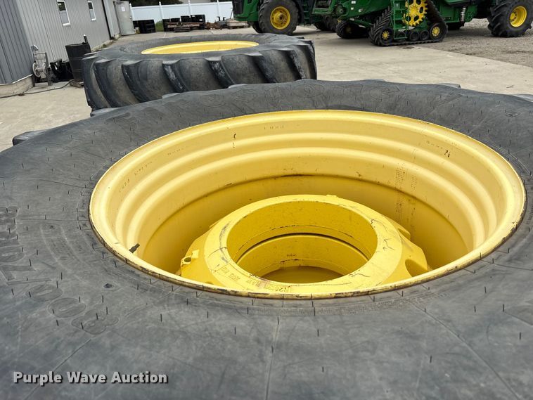 image for item FK1489 2011 John Deere 9630 4WD tractor