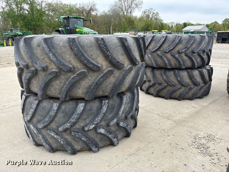 image for item FK1489 2011 John Deere 9630 4WD tractor
