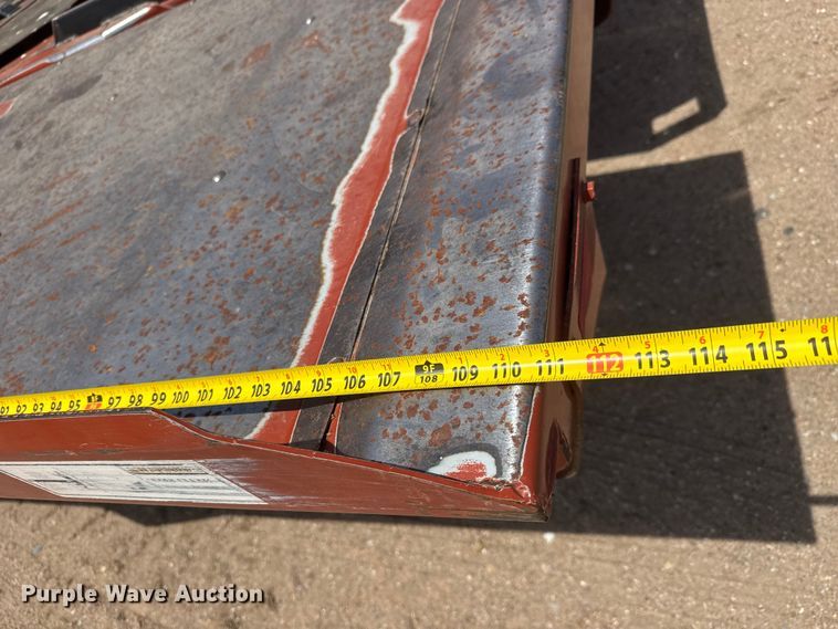 image for item NA9325 2006 Hesston 4790 large square baler