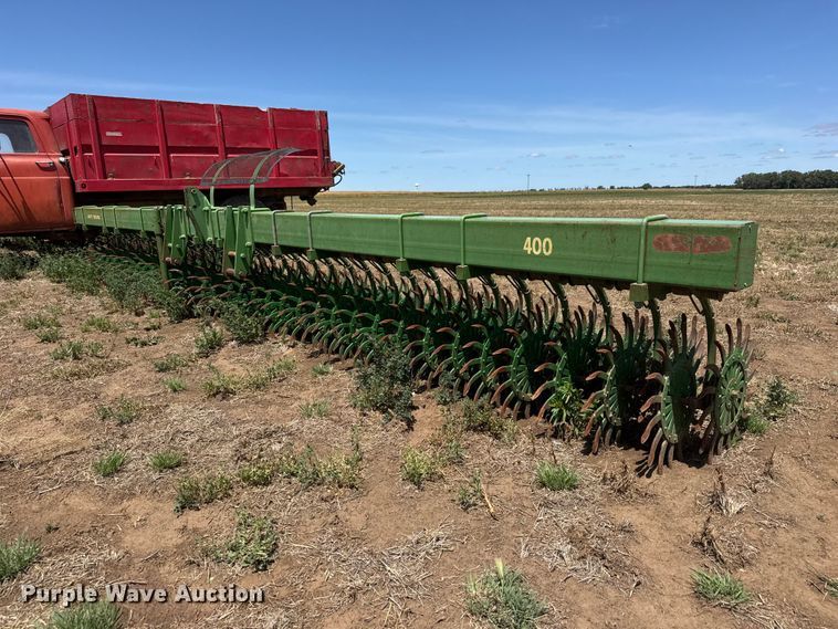 image for item NA9327 John Deere EO400 rotary hoe