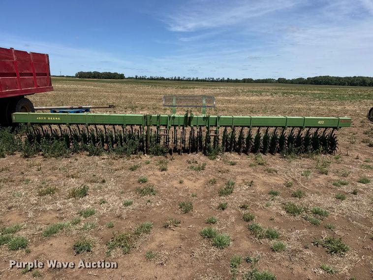 image for item NA9327 John Deere EO400 rotary hoe
