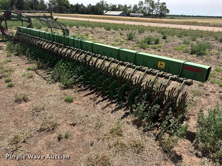 image for item NA9327 John Deere EO400 rotary hoe