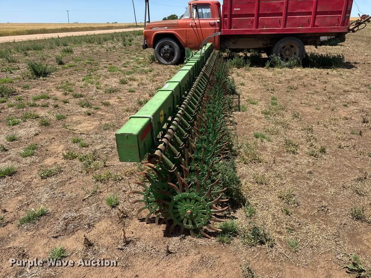 image for item NA9327 John Deere EO400 rotary hoe