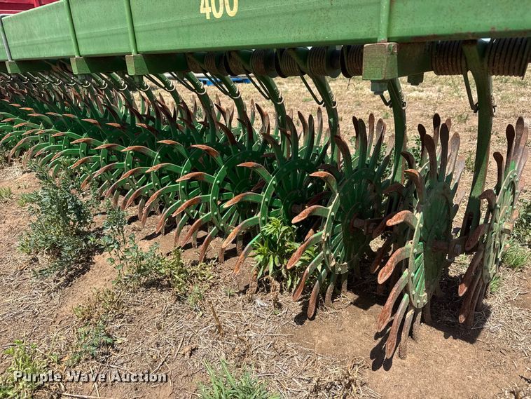 image for item NA9327 John Deere EO400 rotary hoe