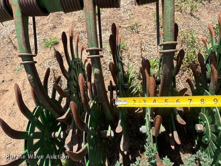image for item NA9327 John Deere EO400 rotary hoe