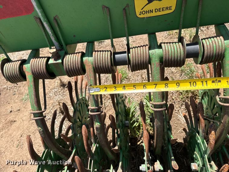 image for item NA9327 John Deere EO400 rotary hoe