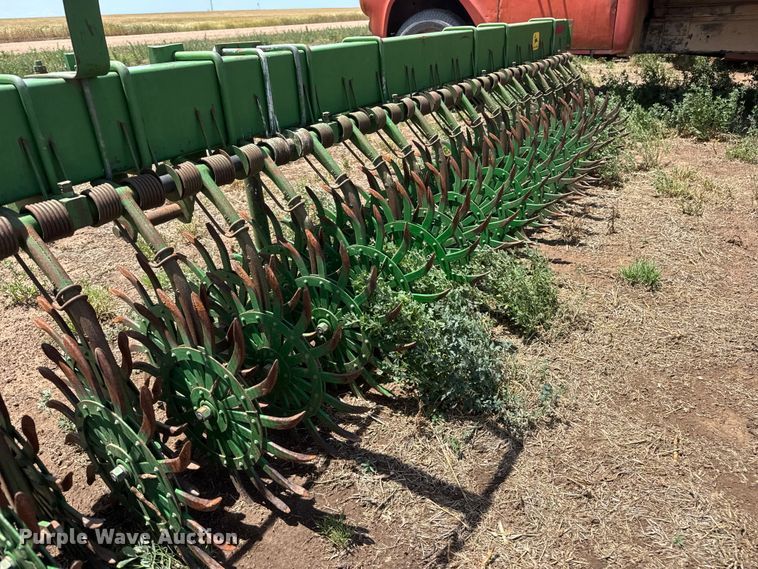 image for item NA9327 John Deere EO400 rotary hoe