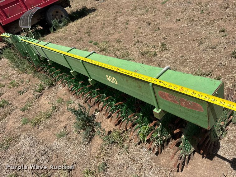 image for item NA9327 John Deere EO400 rotary hoe