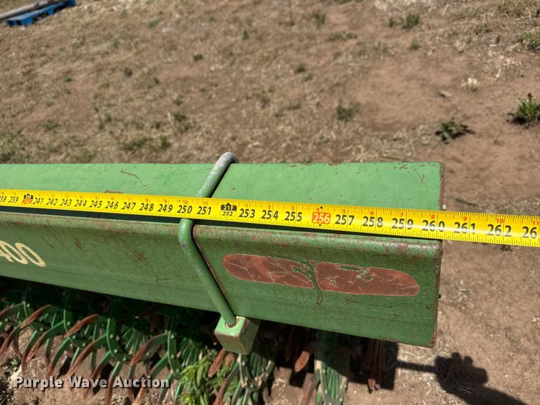 image for item NA9327 John Deere EO400 rotary hoe