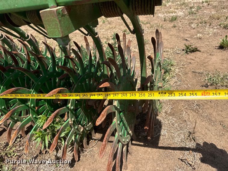 image for item NA9327 John Deere EO400 rotary hoe