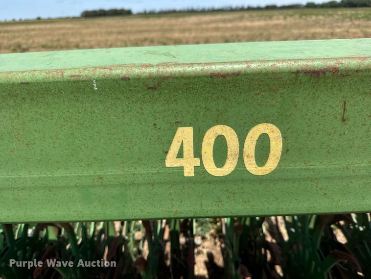 image for item NA9327 John Deere EO400 rotary hoe