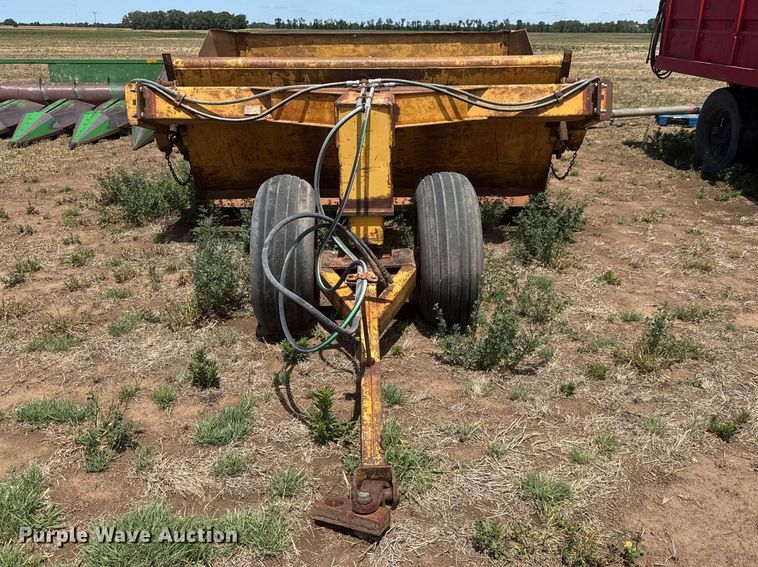 image for item NA9329 Eversman 900 scraper