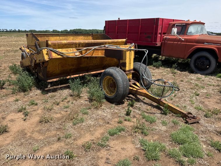 image for item NA9329 Eversman 900 scraper