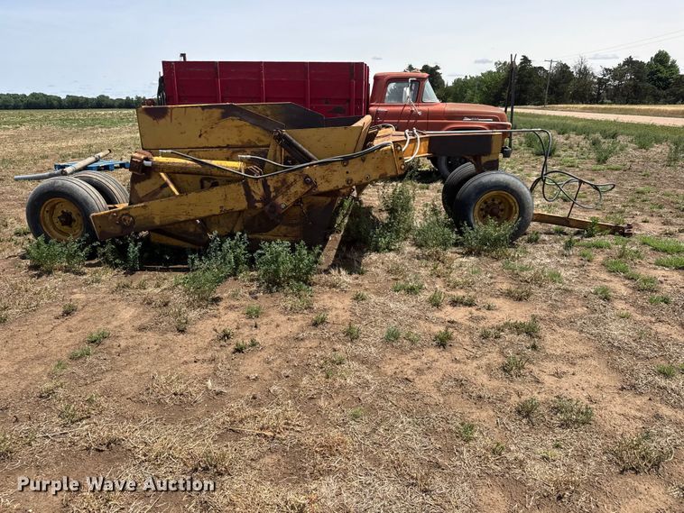 image for item NA9329 Eversman 900 scraper