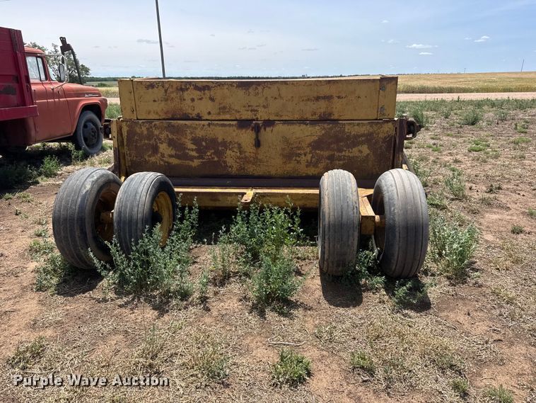 image for item NA9329 Eversman 900 scraper